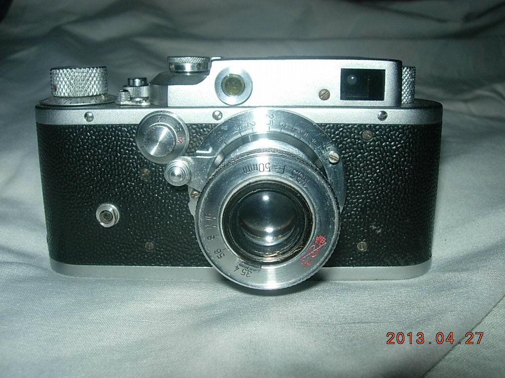 Very new Shanghai 58-2 classic camera delivery leather cover