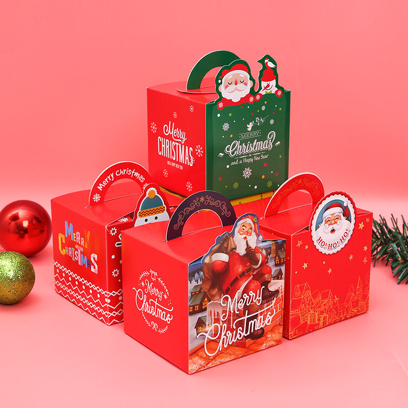 平安夜苹果礼盒苹果平安果包装盒子纸盒圣诞节礼物儿童小礼品装饰