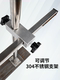 Industrial assembly line pneumatic dust removal brush does not shed hair automatic electrostatic removal and ash removal nylon rotary cleaning brush