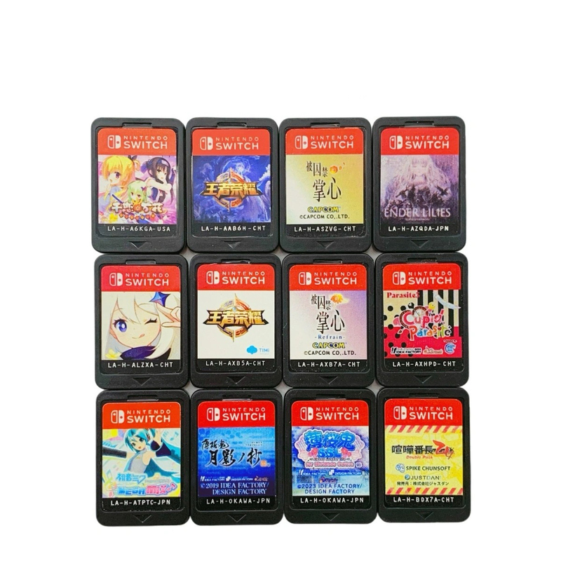Switch Ns Non-Game Otome Game Series Custom-Made Model Card Non-Game Card Cannot Be Used to Play Games