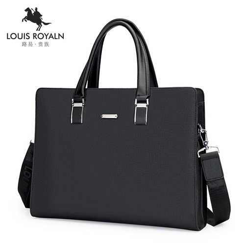 路易贵族 Элитный вместительный и большой бизнес-ноутбук, ноутбук, сумка на одно плечо, бизнес-версия