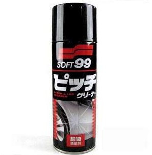 SOFT99日本 柏油清洁剂 柏油清洗剂沥青去除剂