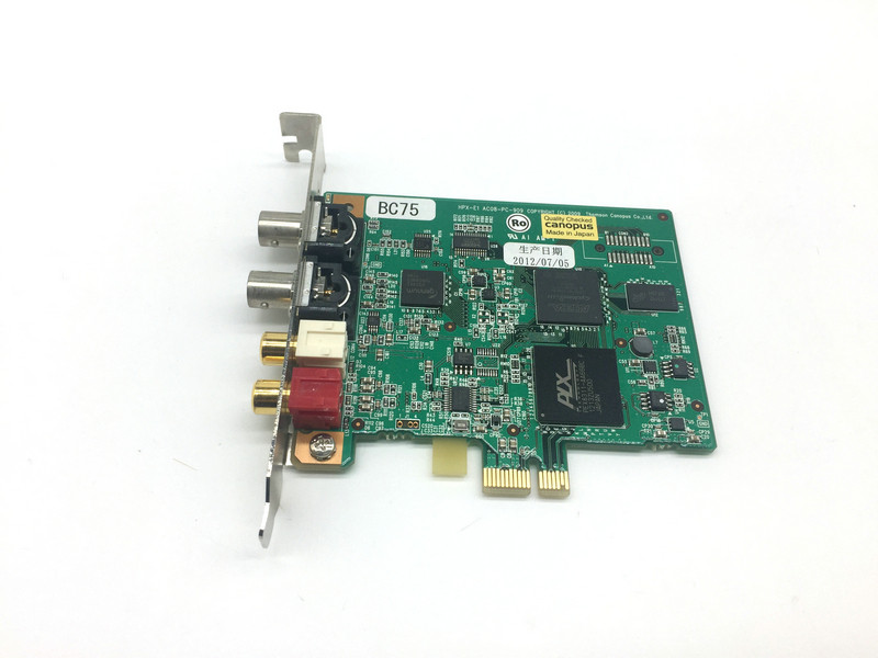 Original assembly machines Thomson Canopus HPX-E1 Connability Opto HDSPARK HD Non-chuccable