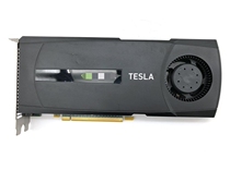 Original TESLA C2070 6G professional computing graphics card GPU acceleration active turbo cooling with DVI display