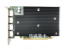 Original Quadro NVS450 512m multi-screen graphics card 4-screen split-screen expansion stock surveillance TV Wall 4DP