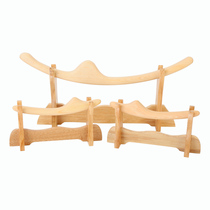 Cypress carving stick Japanese beauty massage stick whole body face carving stick shaping point stick home massager beauty salon