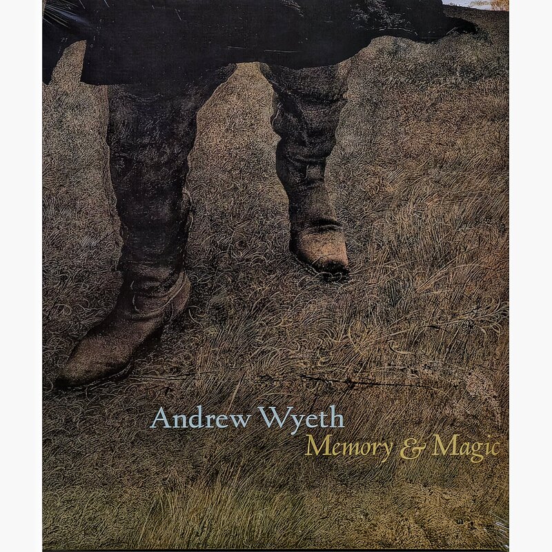 【Same-Day Shipping】【Official Original Brand New Sealed Edition Shipped on the Same Day】Imported Original Andrew Wyeth Art Album Andrew Wyeth: Memory & Magic Art Album 9780847827718 【Same-Day Shipping】【Official Original Brand New Sealed Edition Shipped on the Same Day】Imported Original Andrew Wyeth Art Album Andrew Wyeth: Memory & Magic Art Album 9780847827718