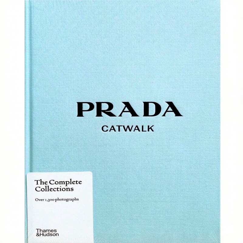 Imported Version [Same-Day Shipping] [Official Original Brand New Sealed Version with Same-Day Shipping] Prada Catwalk: the Complete Collections Fashion Design