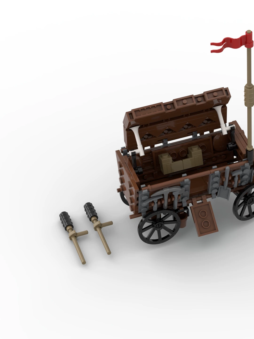 [Dongji Hospital] The Husca Charlene Yang Jieka Empire Time Tabor is compatible with Ledgao Blocks assembled MOC