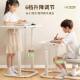 Movable Adjustable Bedside Table, Children's Study Table, Bed Study Table, Living Room Sofa Side Desk, Writing Desk, Bedroom Computer Desk, Laptop Bed Table, Adjustable Height Desk, Study Desk