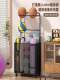 Fitness Equipment Basketball Storage Rack Yoga Mat Storage Basket Sports Organizer Rack Indoor Football Display Rack