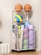 Fitness Equipment Basketball Storage Rack Yoga Mat Storage Basket Sports Organizer Rack Indoor Football Display Rack