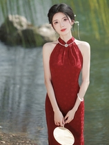 Un matelot de classe simple Tops Soundless Poetry Listening | Carpenters Unique Luck Charm of the New Chinese Improved Qipao