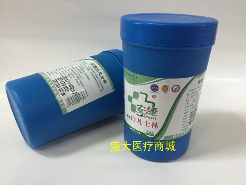 白凡士林纯凡士林油润滑油润滑剂 润肤油 400g克装