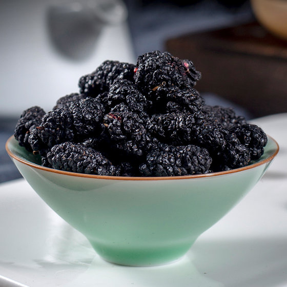 Dried mulberry 500g black mulberry preferred for making tea with water and drinking ready-to-eat new arrival mulberry very dried black mulberry dried tea seeds Xinjiang