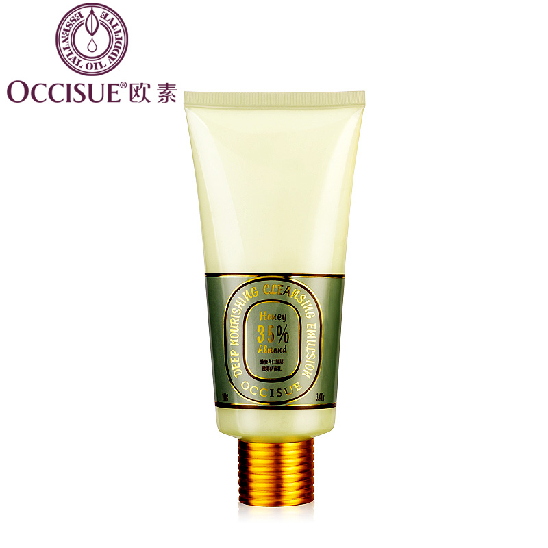 正品 occisue欧素蜂蜜杏仁深层滋养洁面乳100ml 清洁保湿