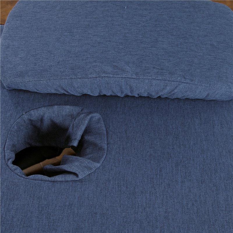 phương pháp điều trị bông denim bedspread vẻ đẹp vẻ đẹp cao cấp đơn giản dày SPA giường massage bìa có thể được tùy chỉnh - Trang bị tấm mẫu ga giường spa
