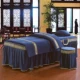 Châu Âu cao cấp denim bedspread vẻ đẹp thẩm mỹ viện generic dày ấm nhung tinh trải giường massage có thể được tùy chỉnh - Trang bị tấm khăn trải giường spa