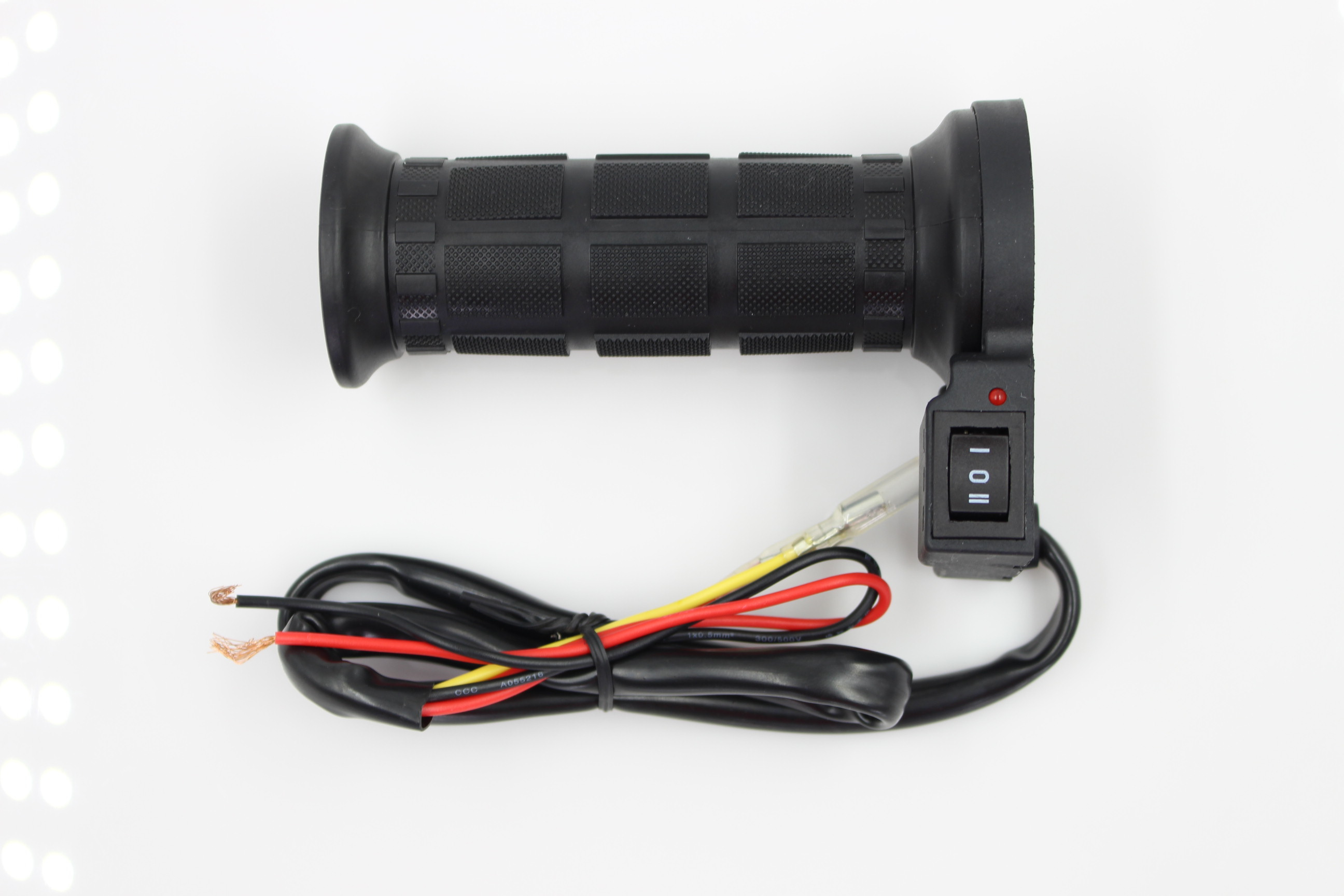 Shilong locomotive accessories electric heating heating heating handle gloves turned the handle glove to the right or left hand one