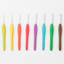 Japan imported Clover Cola ambiguous crochet knitting tools 43 321 scarf line medium thick line crochet spot