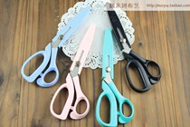 Zhang Xiaoquan multi-color tailor scissors Household cutting scissors Copper rivets high carbon fierce steel clothing scissors TPS-205