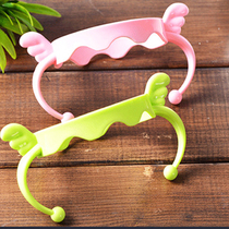 How comotomo Baby Bottle accessories handle straight handle handle Angel baby bottle handle 1 piece accessory