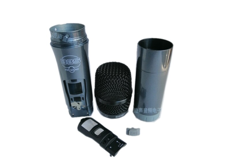 BBS U4100 9800 4500 K100 4980 Wireless Microphone Shell Mesh Cover Middle Section Back Cover