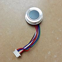 Round fingerprint module Capacitive semiconductor sensor Intelligent identification 5th generation dedicated fingerprint acquisition AS608
