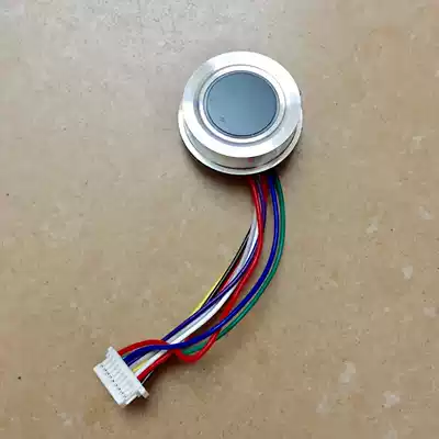 Circular fingerprint module capacitive semiconductor sensor intelligent identification 5th generation dedicated fingerprint acquisition AS608