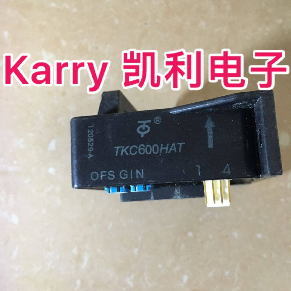★The Karry Kelly electronics★ the TKC1000HAT current sensor