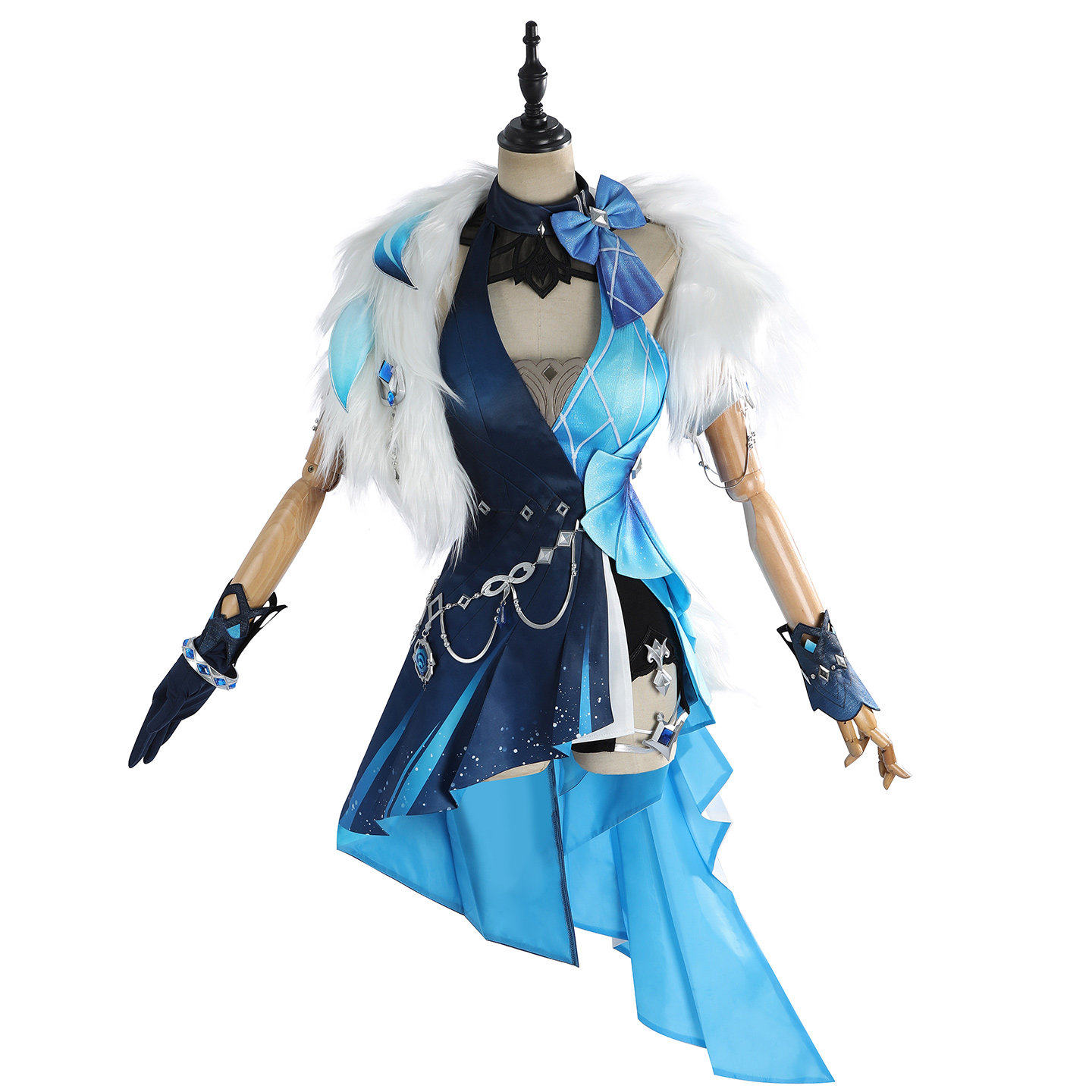 梦薇婷cos 原神夜兰静暇雅宴礼服,优雅御姐的精致选择_Cosplay女装_淘宝游戏网