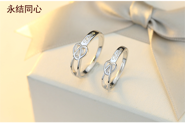Bague mixte VSILVER en Argenterie - Ref 3087224 Image 41