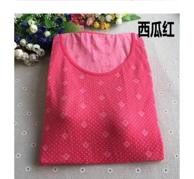 Cộng phân bón XL nữ một lớp jacquard cơ thể định hình vòng cổ dày ấm áp liền mạch cơ thể đồ lót mùa thu quần dài phù hợp với quần dài