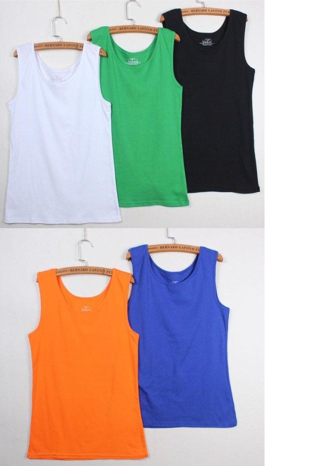 Áo thun cotton nữ rộng ngang vai cộng với phân bón tăng số áo thun rộng đáy áo 200 kg béo không tay áo vest nữ hàn quốc