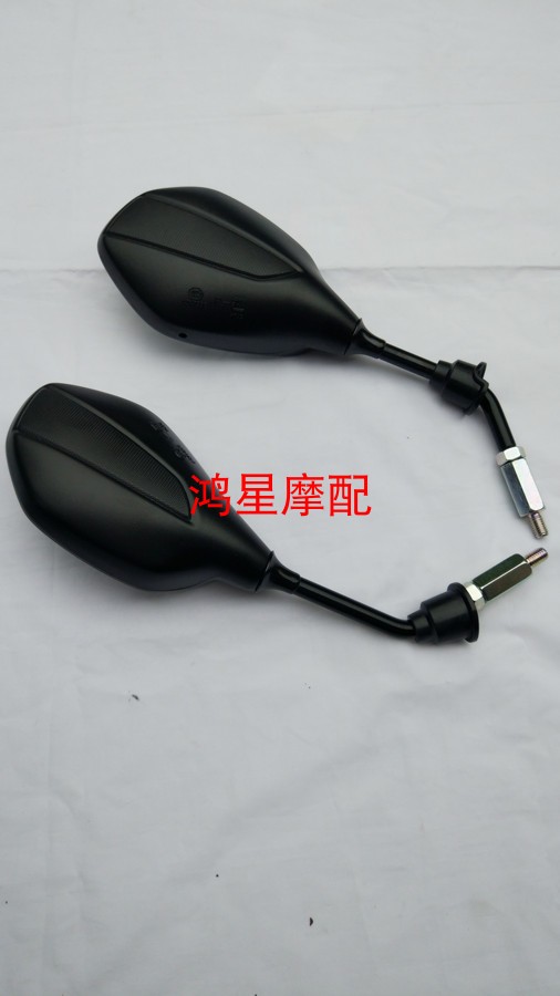 Thích hợp cho gương chiếu hậu Lingdi HJ125t-18 / 18a / 18f / 18c / 18d - Xe máy lại gương kính xe rizoma