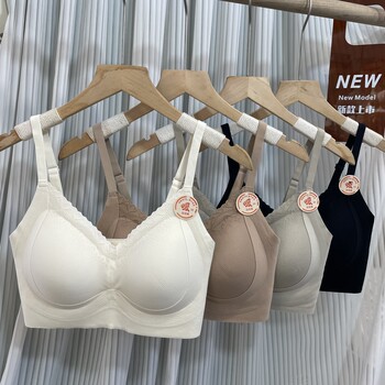 Miya lin 2701 autumn and winter warm velvet top support gathering beautiful back wrapped chest fixed cup wireless underwear seamless tube top