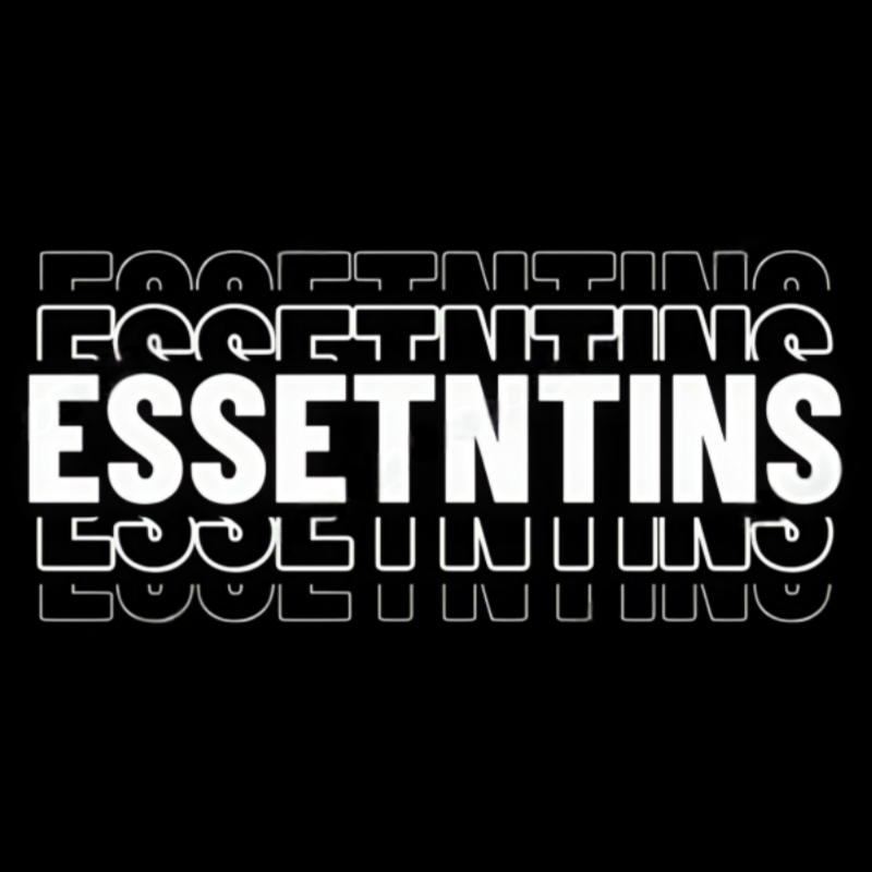 ESSETNTINS 线上潮店的LOGO