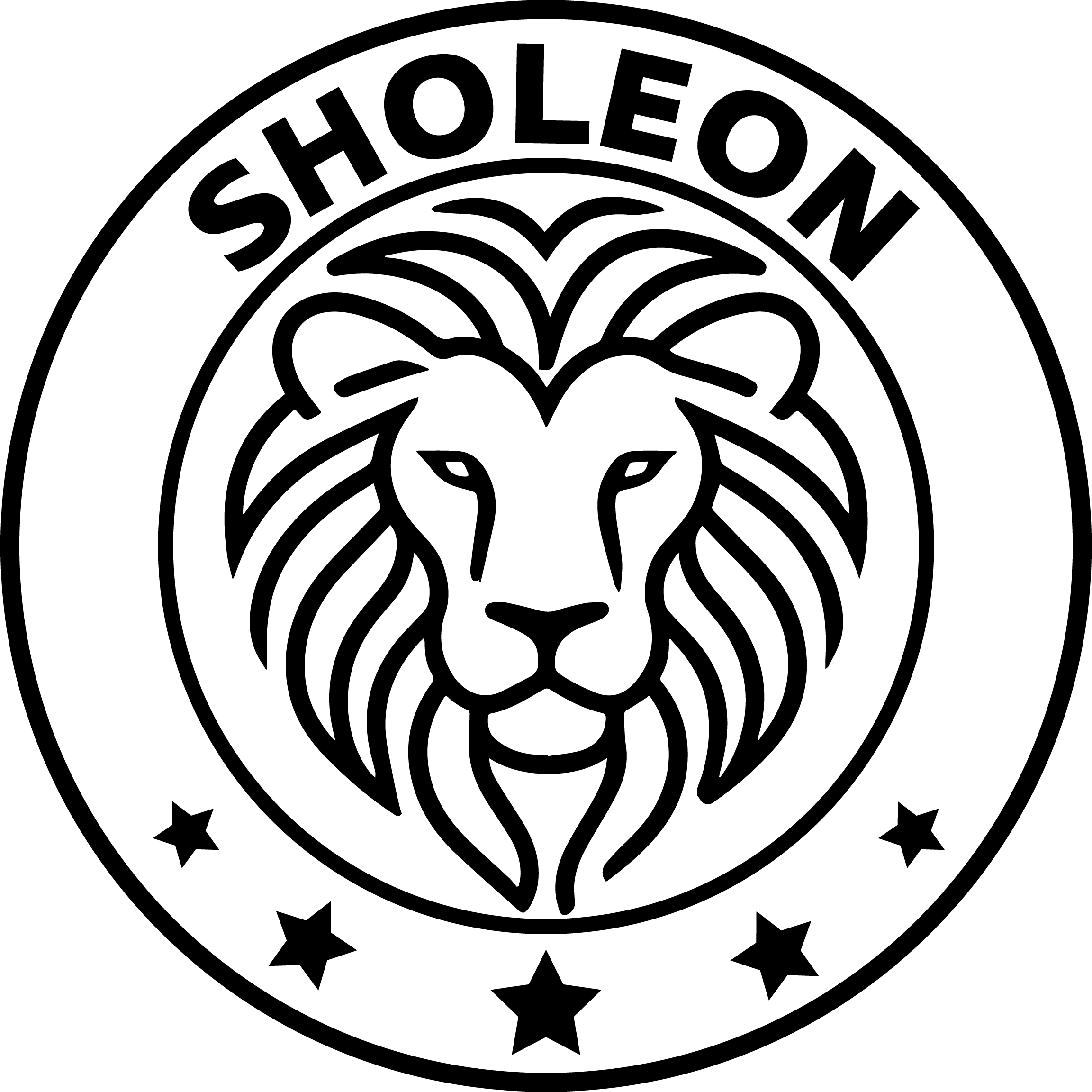 削乐狮的LOGO