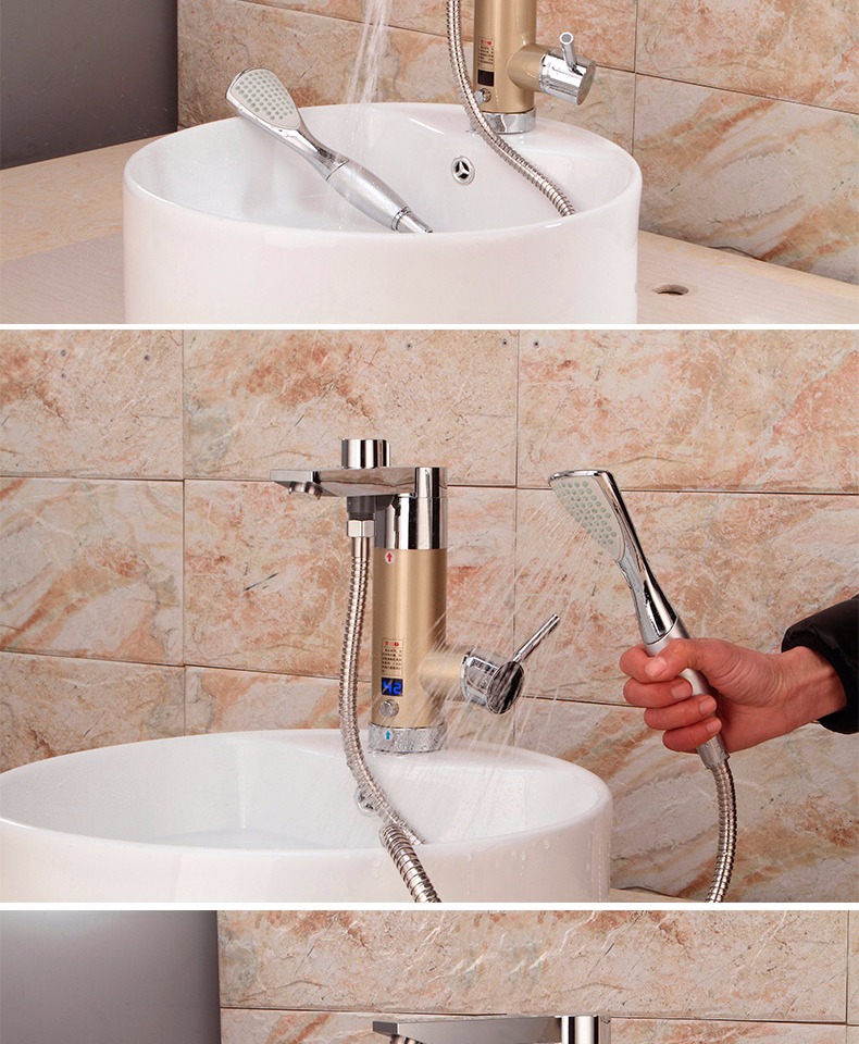 giá bình nóng lạnh ariston 1 giây nhiệt nóng ngay lập tức vòi nước nóng nhà bếp tắm hai mục đích tốc độ nóng nước nóng nóng nhanh tắm vòi hoa sen giá bình nóng lạnh ariston