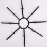 Универсальные нейлоновые пластиковые кабельные стяжки, фиксаторы в комплекте