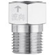 One-way check valve bathroom pipe toilet anti-return water meter check valve water heater 4-point check valve