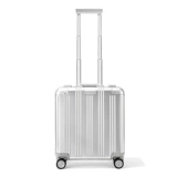 Металлический чемодан, коробка для путешествий, алюминиево-магниевый сплав, 20 дюймов