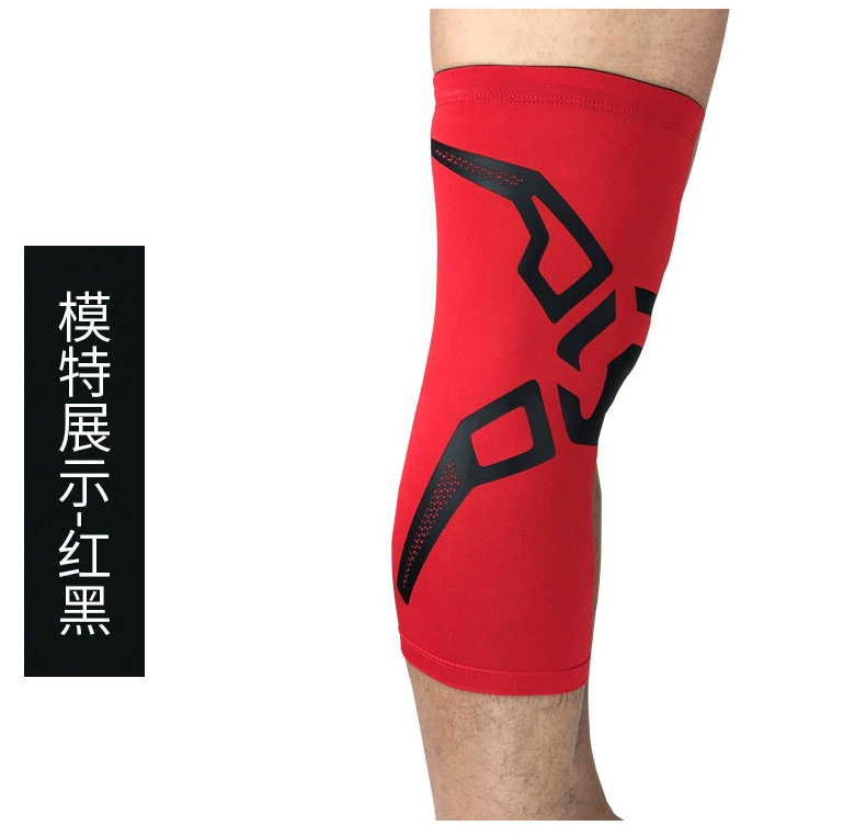 Thể thao chuyên nghiệp đầu gối mặc nam và nữ tập thể dục squat ấm bóng rổ chạy ngoài trời bảo vệ chấn thương sụn khớp - Dụng cụ thể thao