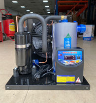 Fish tank chiller refrigeration machine 1-5P restaurant seafood fish pond thermostat aquaculture industry new compressor