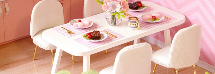 Đồ chơi trẻ em, bé gái, công chúa, quà sinh nhật, 6 7 8 9 10 11 Nhà 12 tuổi, nhà búp bê handmade bộ đồ chơi búp bê