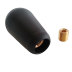 Arcade phụ kiện rocker phụ kiện LB-30N màu rắn ba và đầu rocker bóng hình bầu dục Mỹ M10 M6 hai đầu bóng tay cầm đá fo4 Cần điều khiển