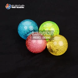 Bong bóng trong suốt rocker bóng head drop shape hình bầu dục bóng American rocker head doll máy trò chơi pha lê rocker bóng đầu tay cầm không dây