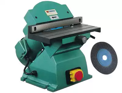 Taiwan Eagle precision chamfering machine Chamfering machine Emery cloth wheel chamfering machine VCF-500S