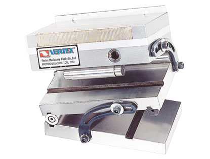 Taiwan Eagle Eagle Sine magnetic table Three layers Breakdown sinusoidal Magnetic bench Double Dumping Disk V-612MSF
