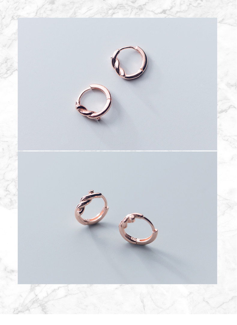 Twisted Earrings Image 4